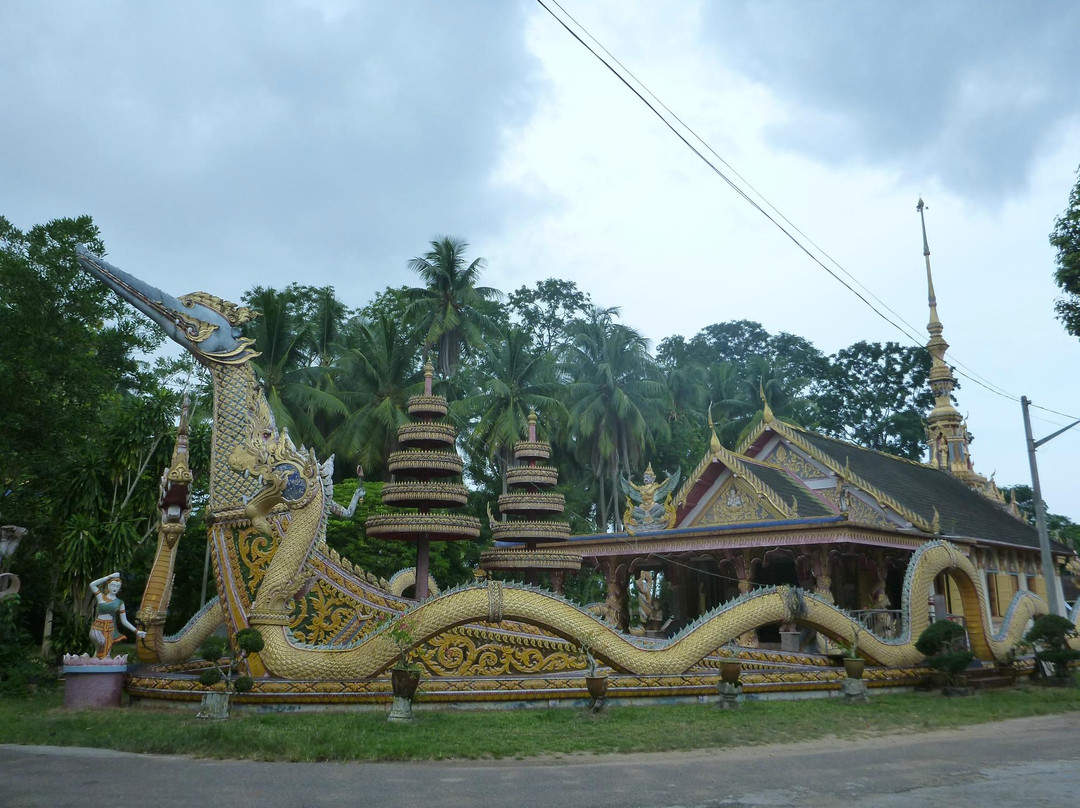 Wat Mai Suwankiri-道北必去景点