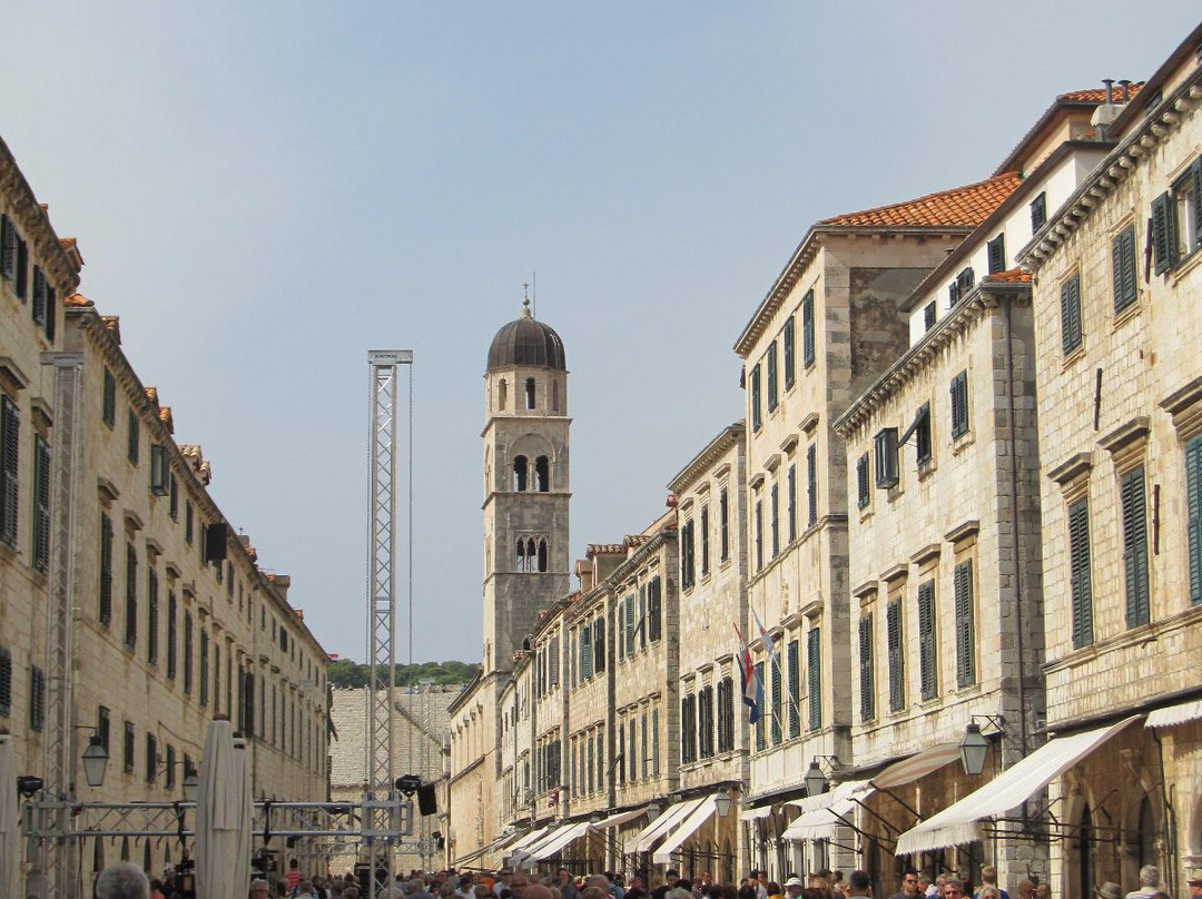 加泰隆尼亚大道 (Stradun)景点图片