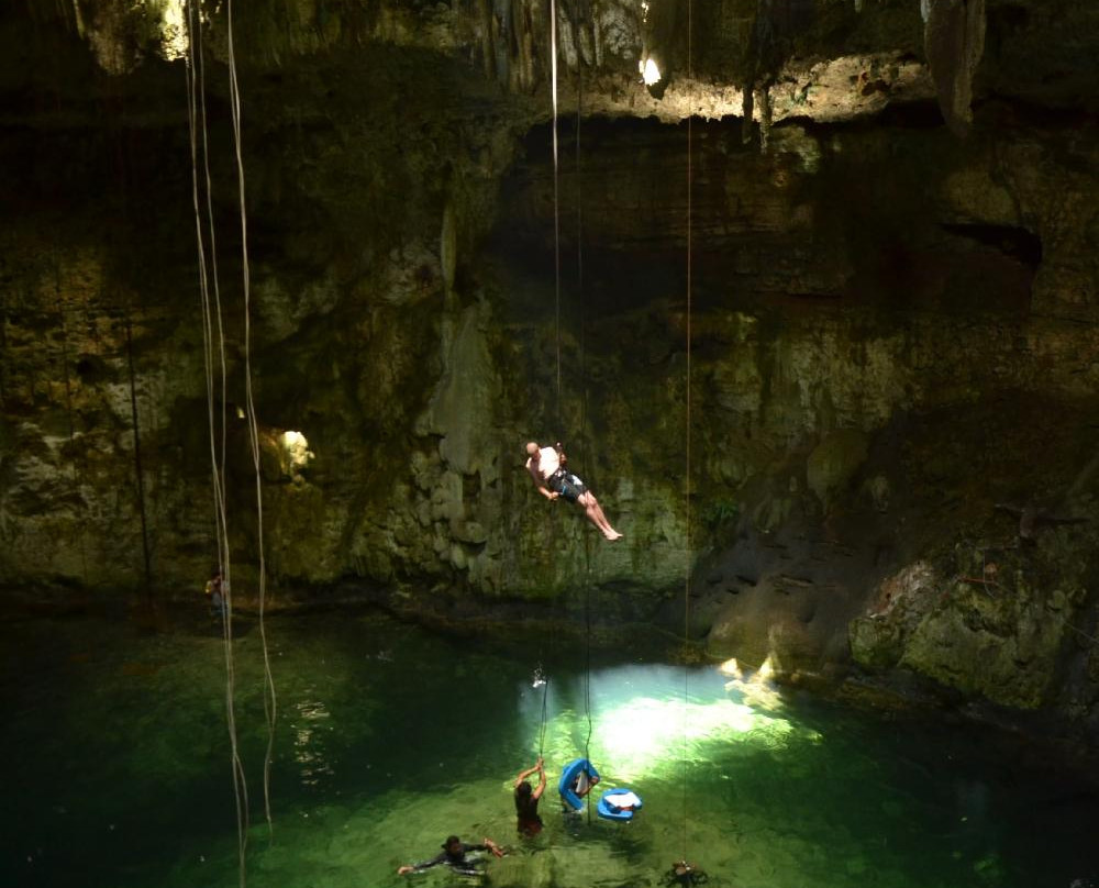 Cenote Maya Park-巴利亚多利德必去景点