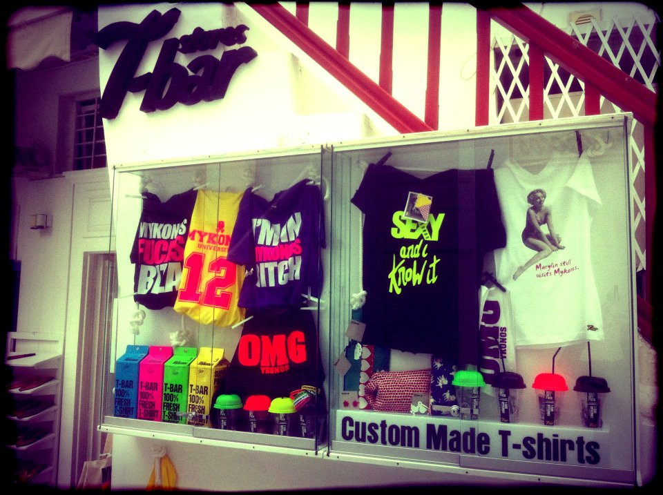 T-bar Stores Mykonos景点图片