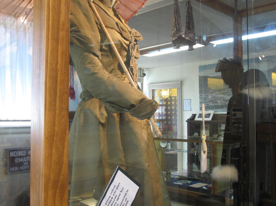 Frontier Historical Museum-格伦伍德温泉必去景点