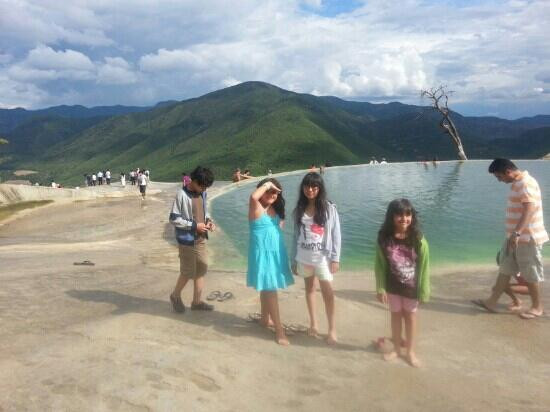 Hierve el Agua-瓦哈卡必去景点