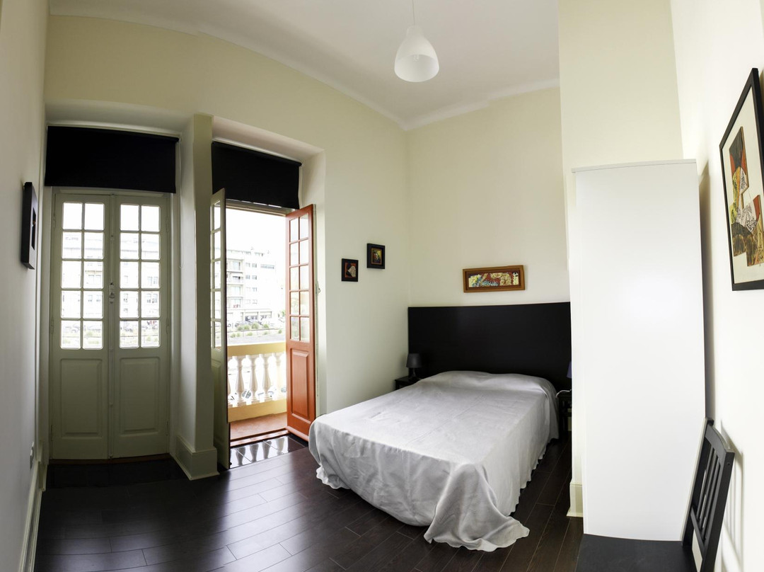 Espinho酒店住宿-Alameda Guest House