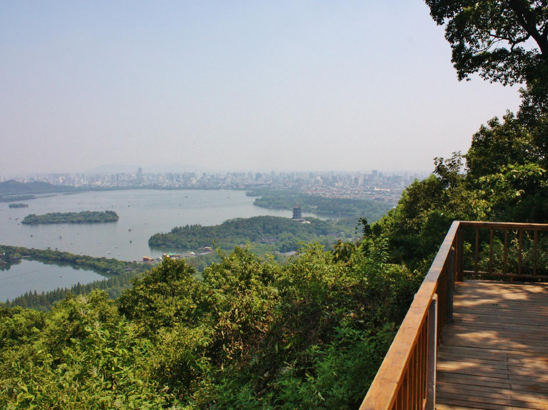 太子湾公园-杭州市必去景点
