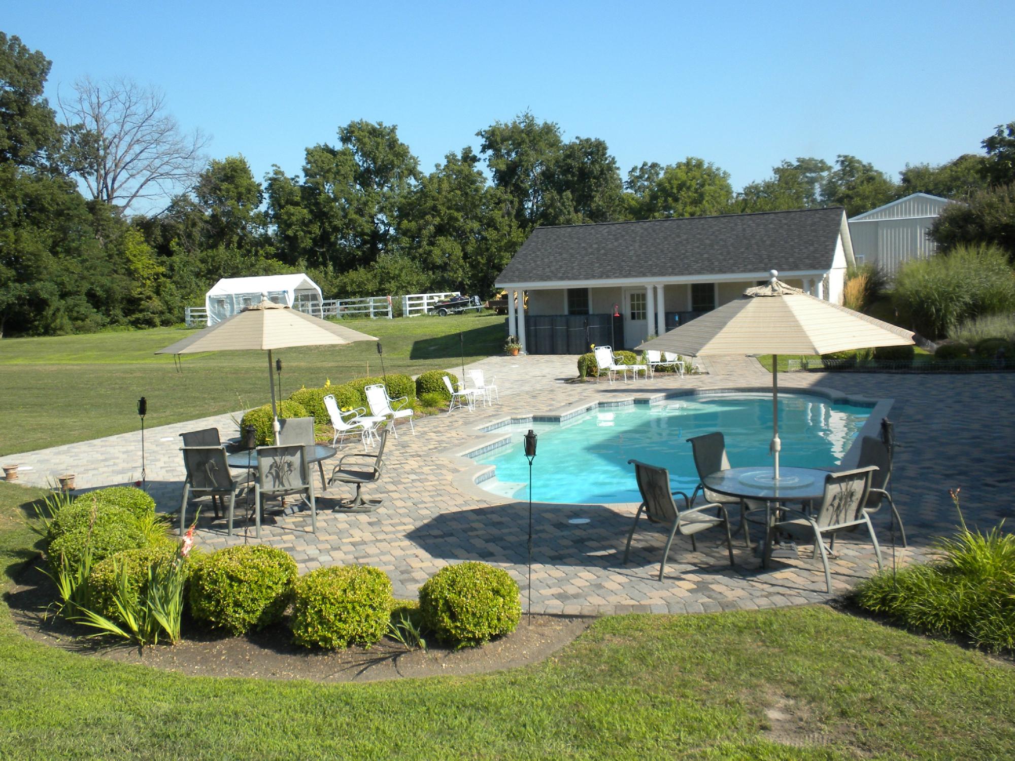 Maria's Love Point Bed and Breakfast-浴室