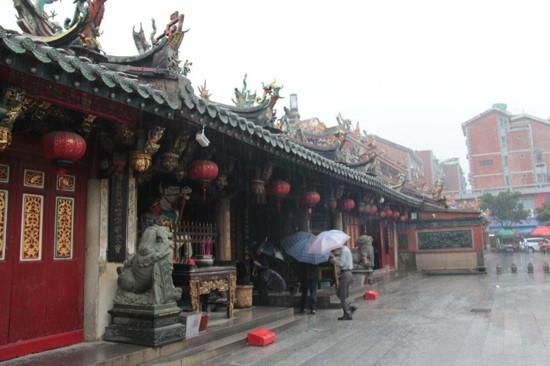 通淮关岳庙景点图片