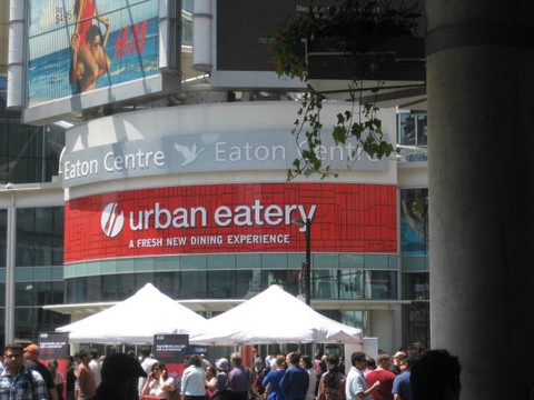 多伦多伊顿中心-多伦多必去景点