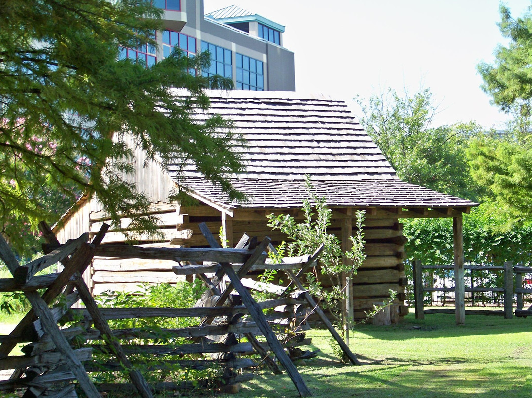 Historic Arkansas Museum-小石城必去景点