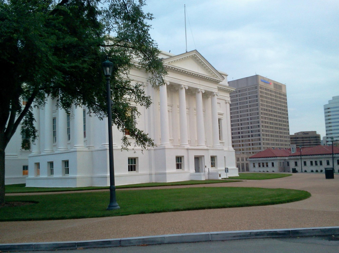 弗吉尼亚州立议会大厦-里士满必去景点