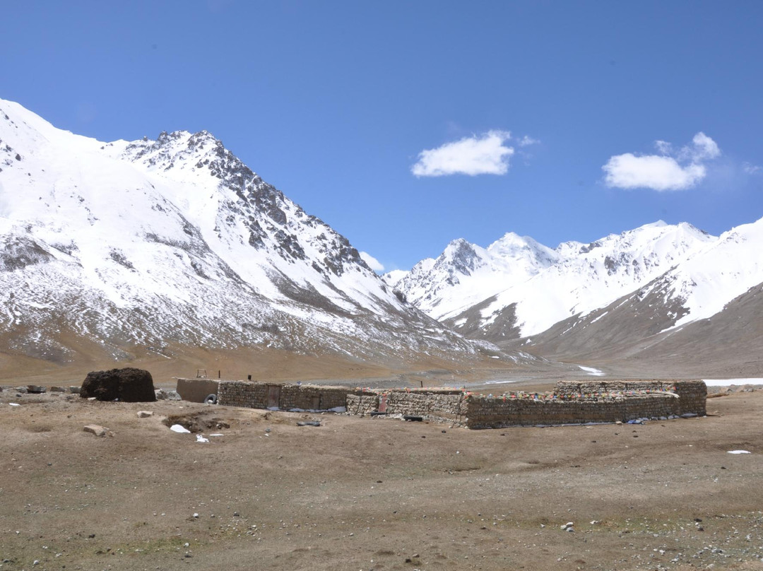 红其拉甫山口景点图片