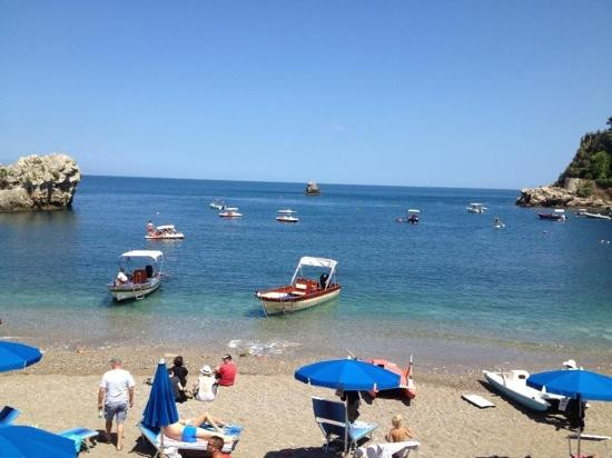 Spiaggia di Mazzeo景点图片