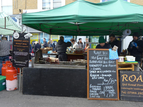 博乐威街市-伦敦必去景点