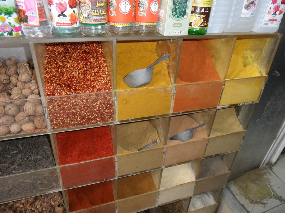 迪拜黄金香料市场-迪拜必去景点