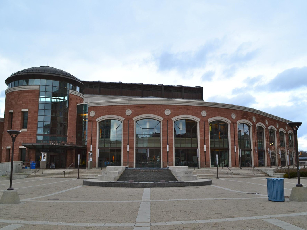 Rose Theatre Brampton-布兰普敦必去景点