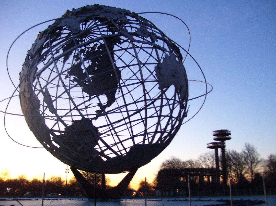 大地球仪-纽约市必去景点