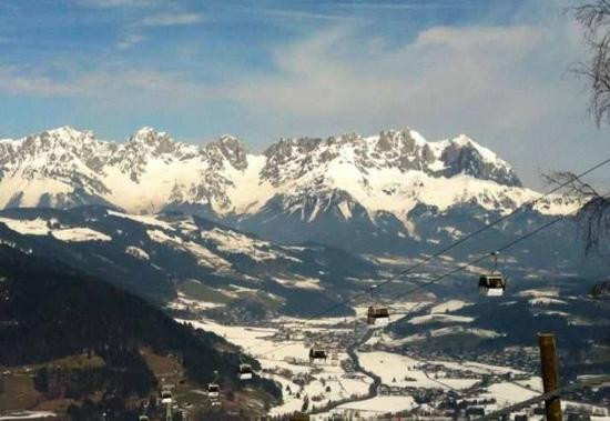 Die Bergbahn Kitzbuhel - KitzSki-基茨比厄尔必去景点
