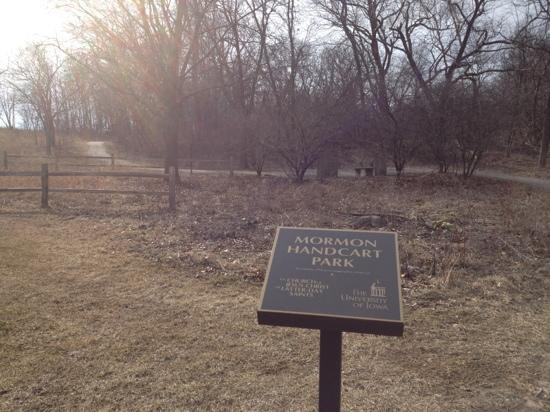 Mormon Handcart Site-爱荷华城必去景点