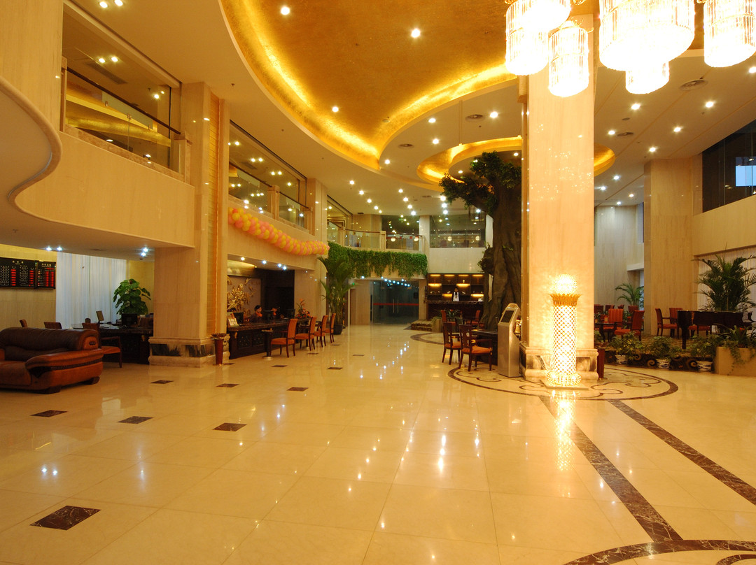 景文华都国际大酒店主图