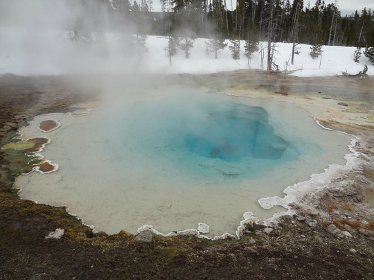 Yellowstone Tour Guides - Day Trips-西黄石镇必去景点