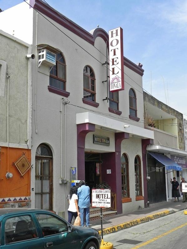 Hotel Tonala-客卧