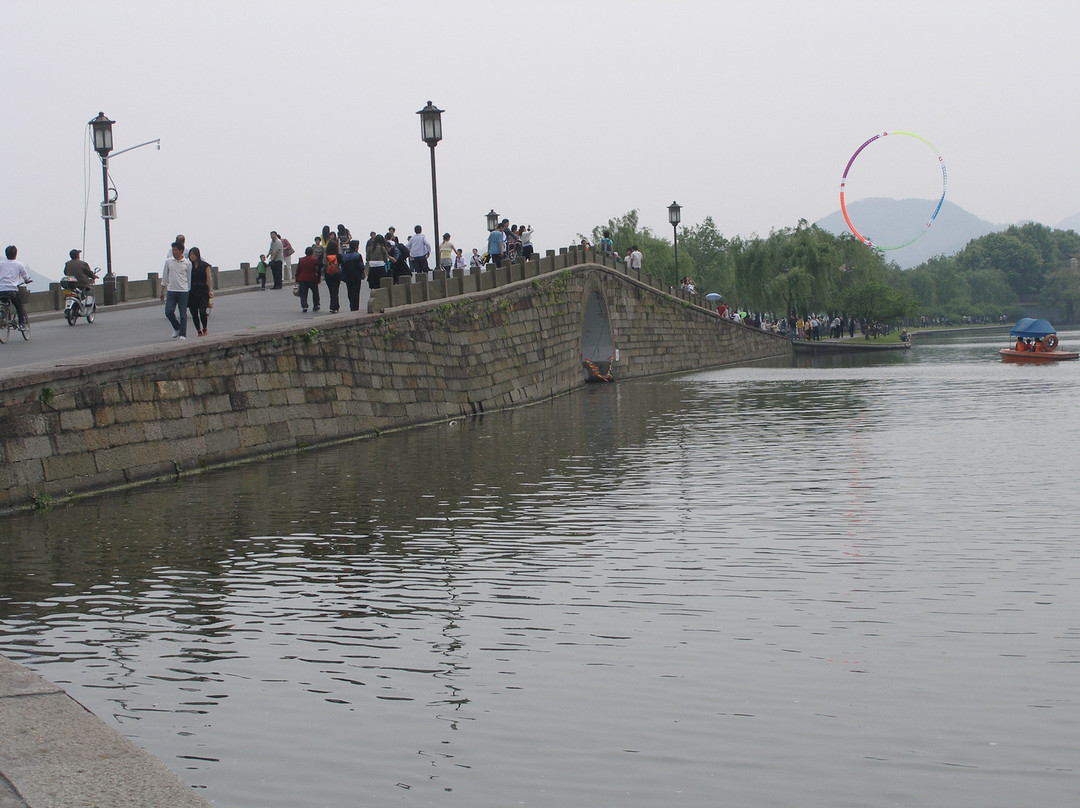 白堤-杭州市必去景点