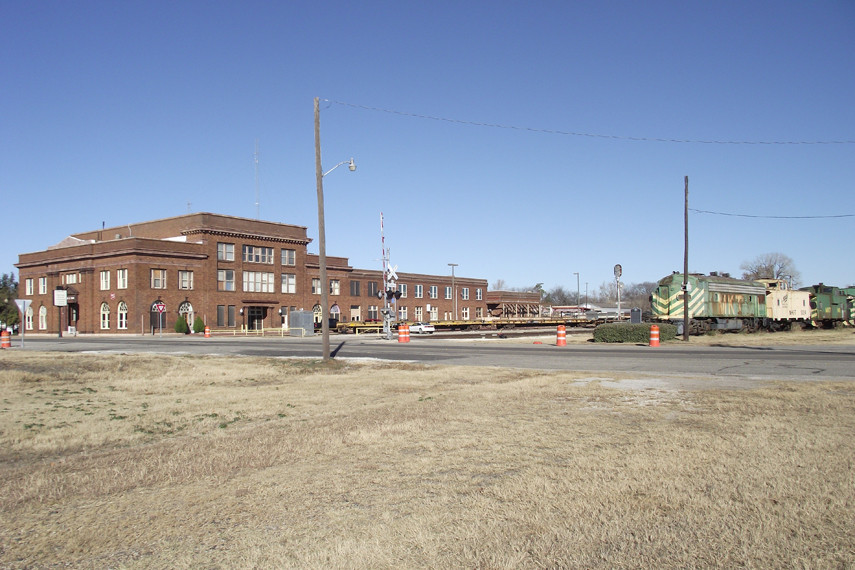 Red River Railroad Museum-丹尼森必去景点