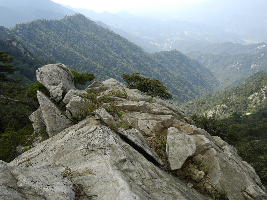 白马尖-霍山县必去景点