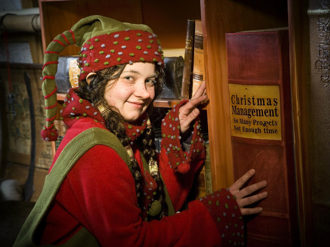 Joulukka童话游乐园-罗瓦涅米必去景点