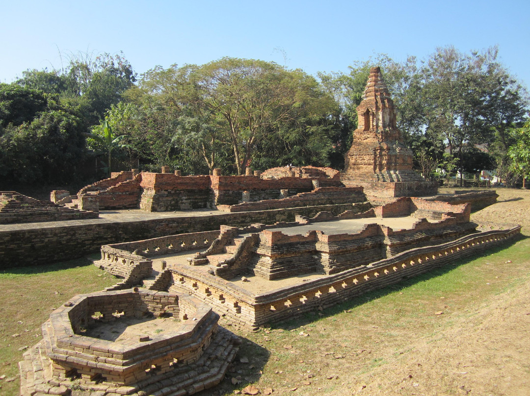 魏功甘古城-Tha Wang Tan必去景点