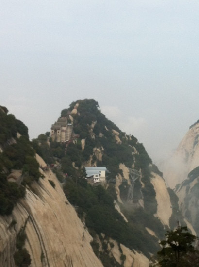 云台峰-渭南市必去景点