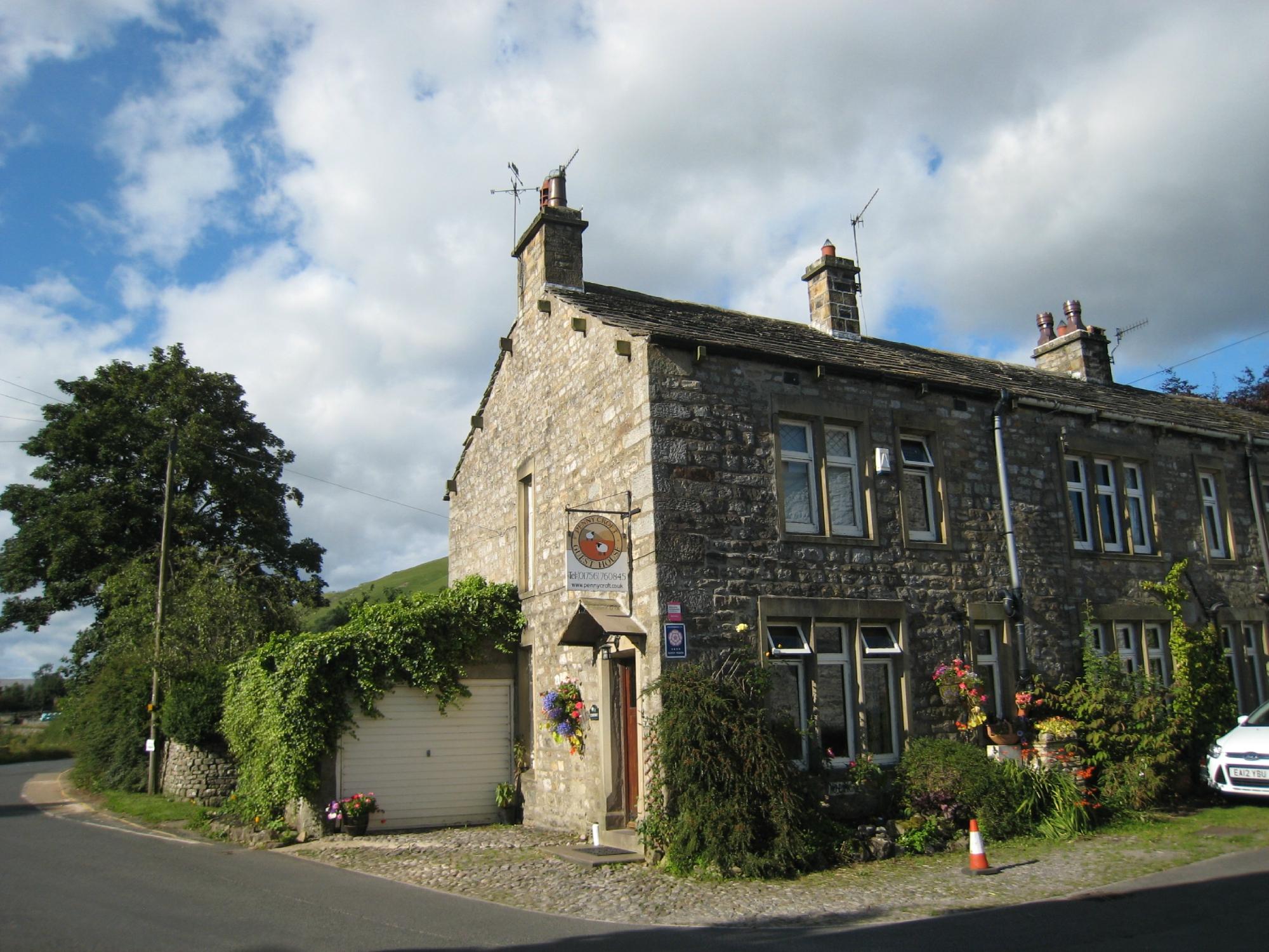 Pennycroft Guest House-浴室