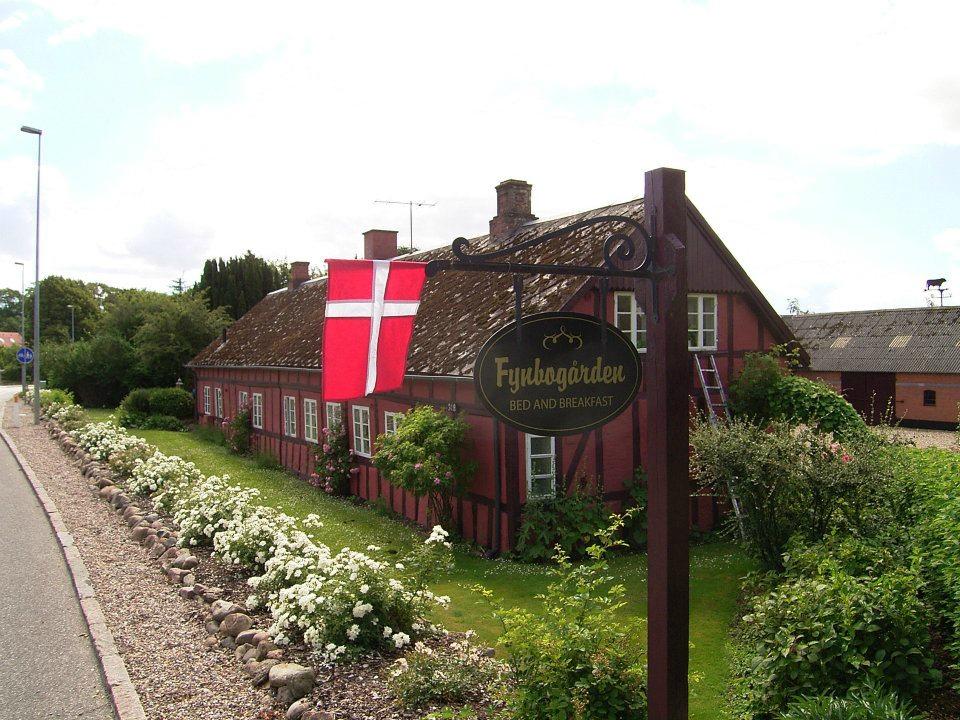 Fynbogaarden Bed & Breakfast-浴室