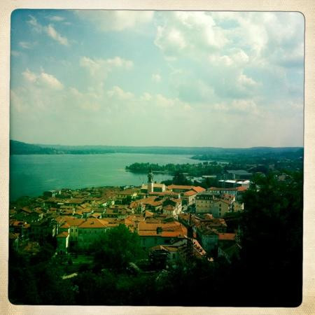 Rocca Borromea di Arona景点图片