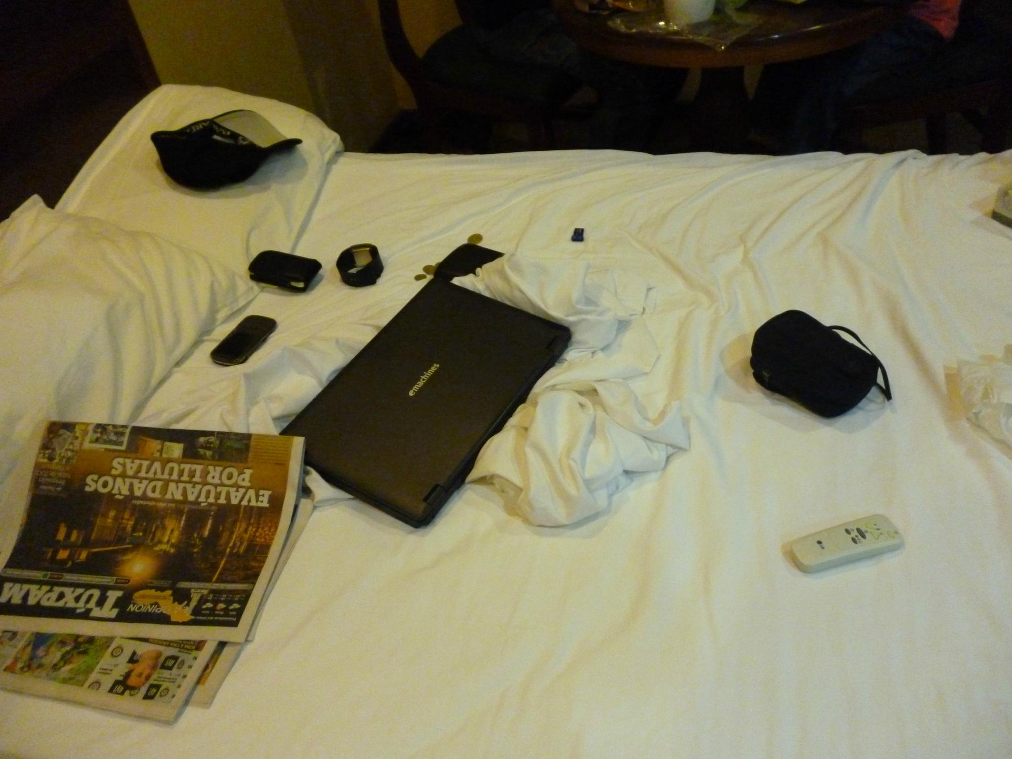 Hotel Reforma-客卧