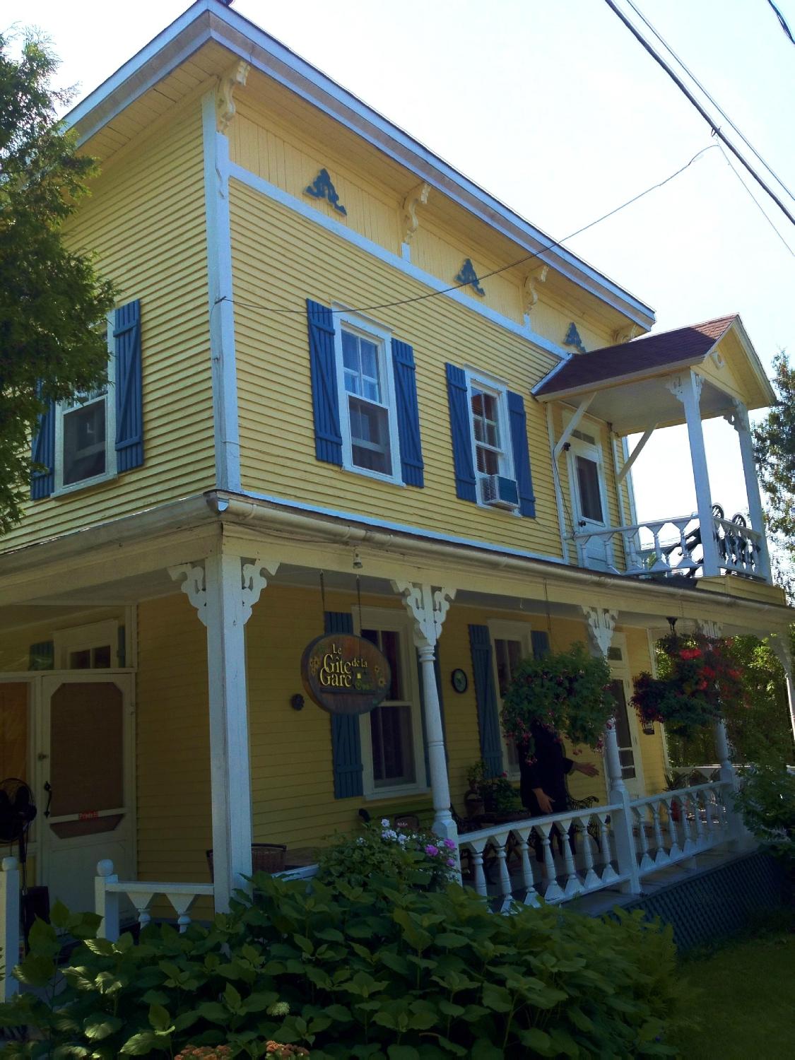 Le Gite de la Gare B&B-浴室