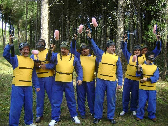 Paintball Tunisie la playa-哈玛麦德必去景点