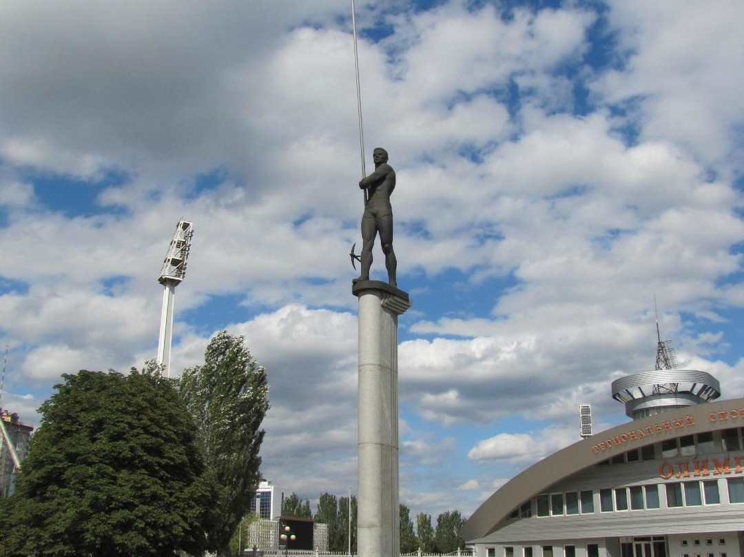 Monument to Sergey Bubka景点图片