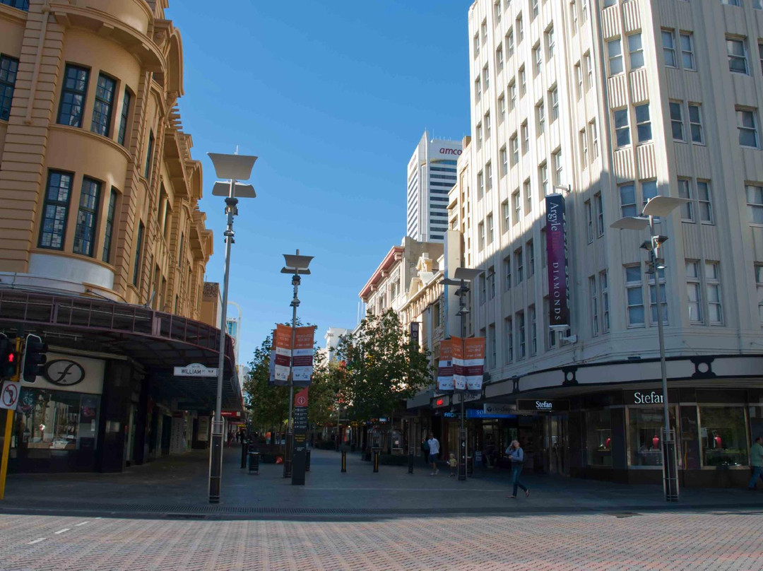 海伊步行街-珀斯必去景点