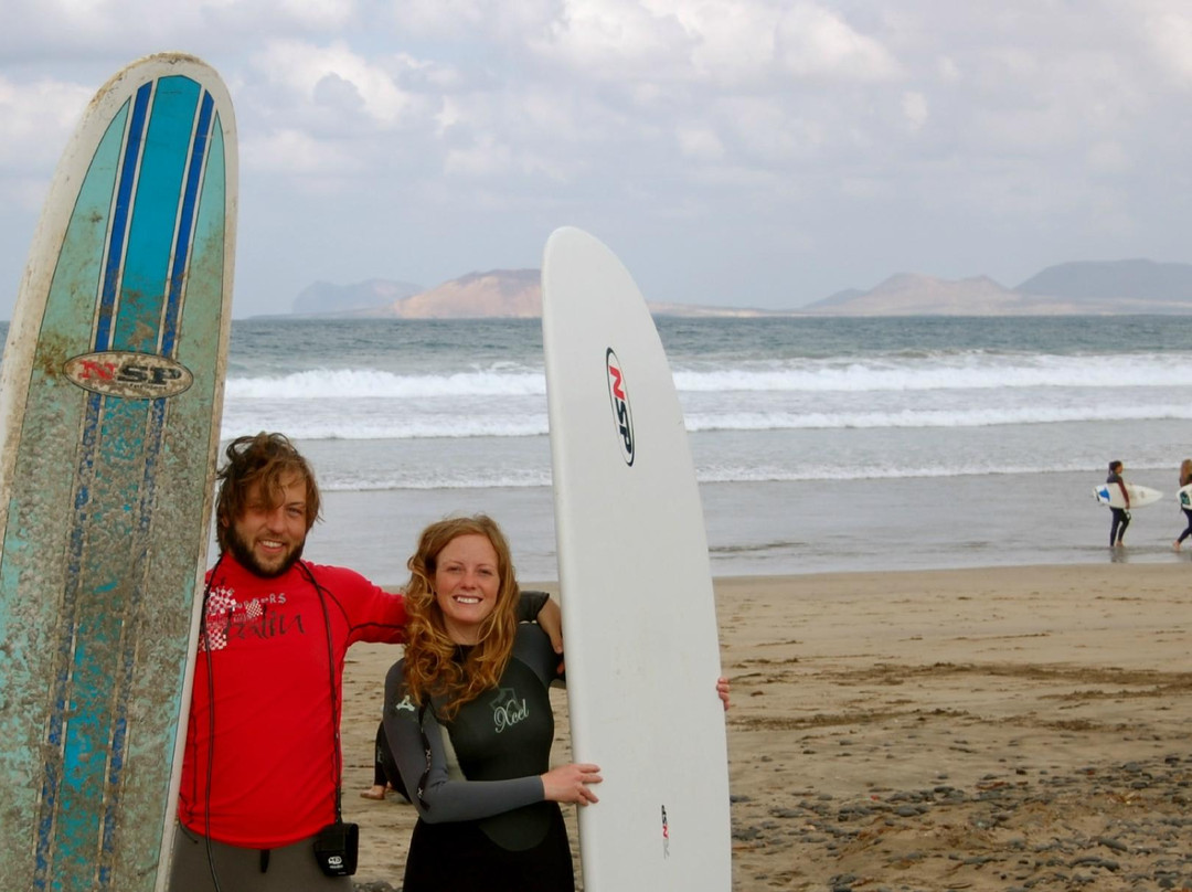 Kalufa Surf School-La Santa必去景点
