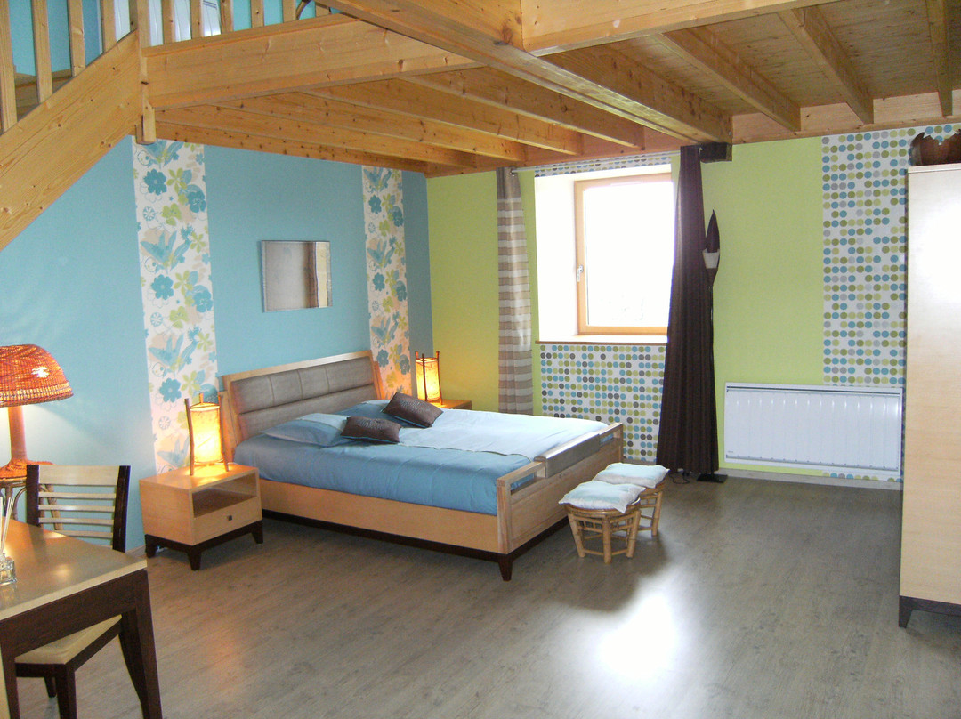 Chambre d'hôtes de la Becterie主图