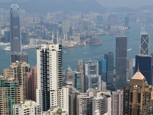 山顶缆车-香港必去景点