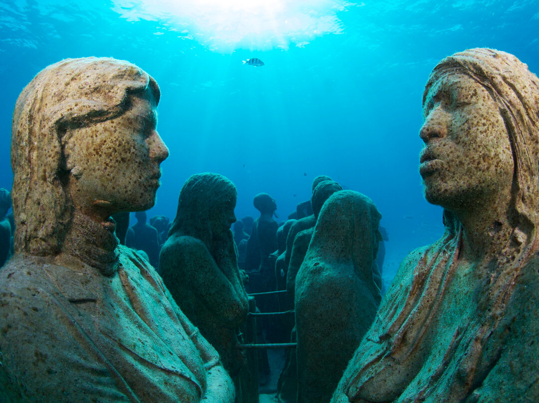 Museo Subacuático de Arte-金塔纳罗奥州必去景点