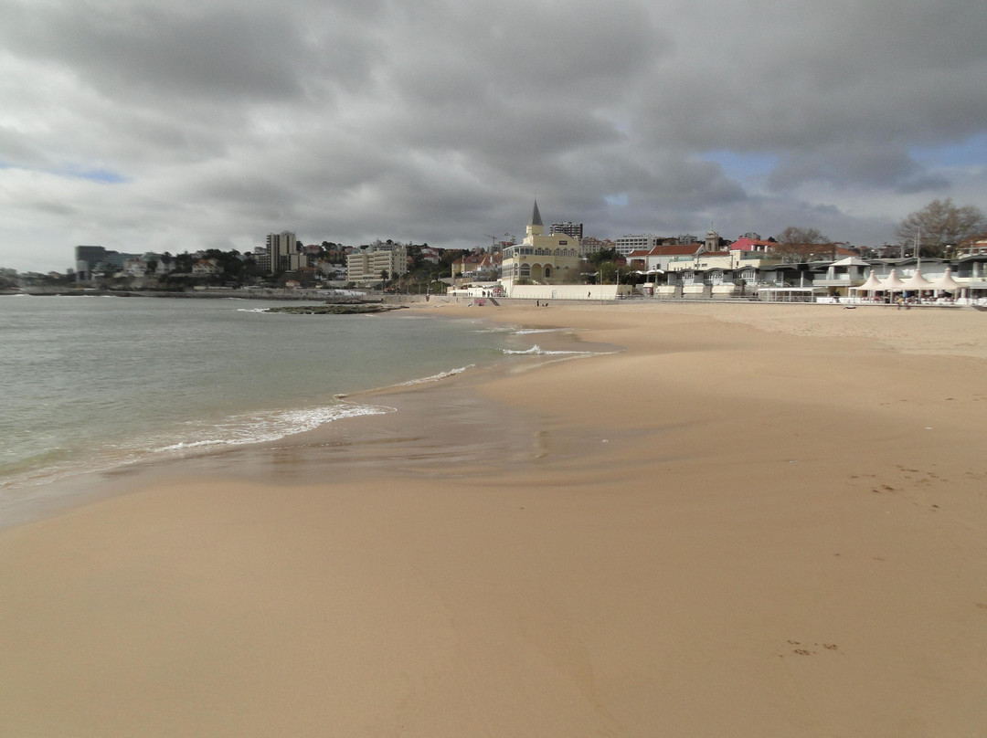 Praia do Tamariz景点图片