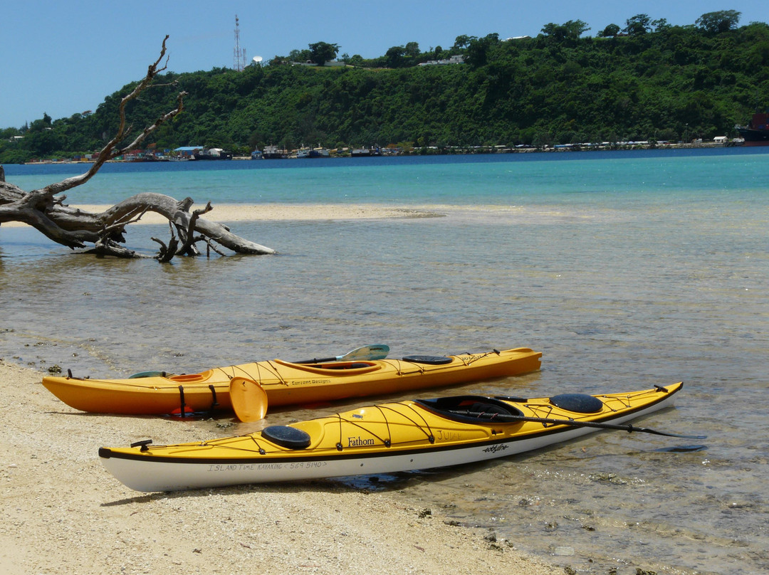 Island Time Kayaking Tours - Day Tours-卢甘维尔必去景点