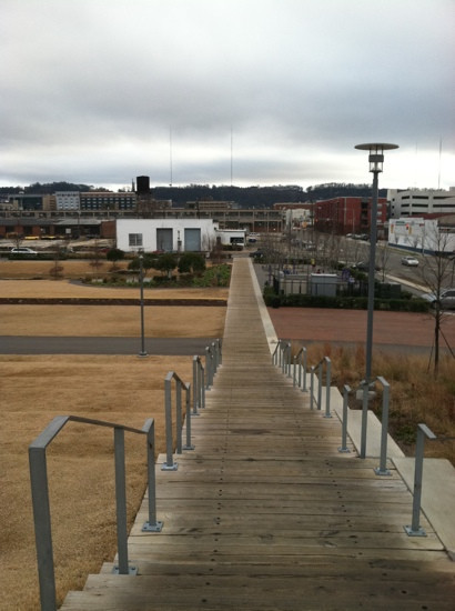 Birmingham's Railroad Park-伯明翰必去景点