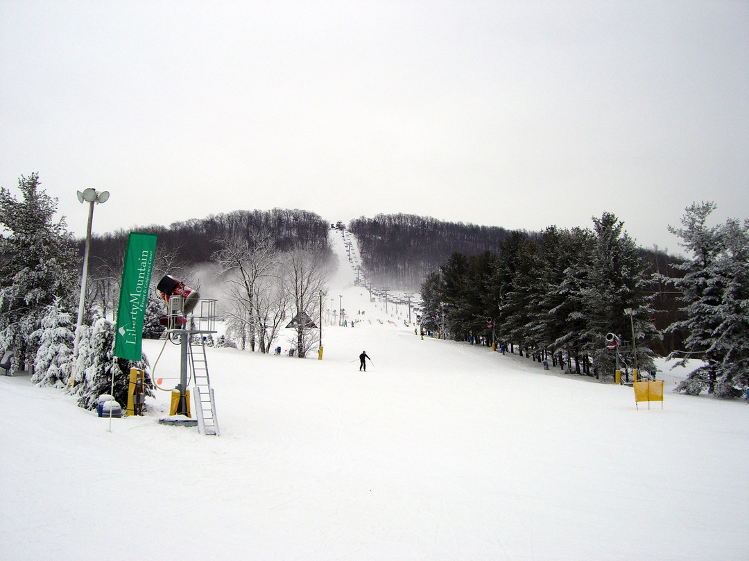 Liberty Mountain Resort-Carroll Valley必去景点