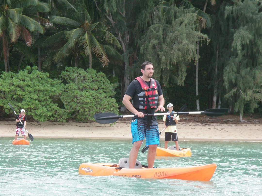 Shaka Kayaks-瓦胡岛必去景点