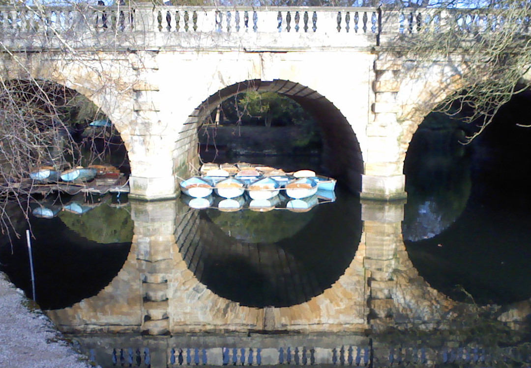University of Oxford Botanic Garden-牛津必去景点