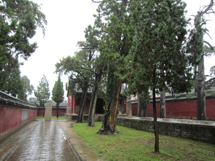 邹城孟庙孟府-邹城市必去景点