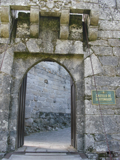 Castelo de Soutomaior景点图片